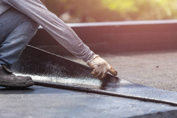 Professional Basement Waterproofing technician working in Horton, AL